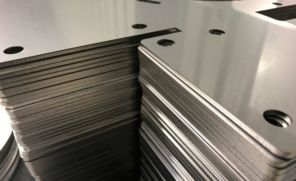 Сталь 316. Отбитая листовая нержавейка. Steel Sheet of Metal. Новый металл. Stainless Sheet Metal Duct - 0.5mm Thickness.