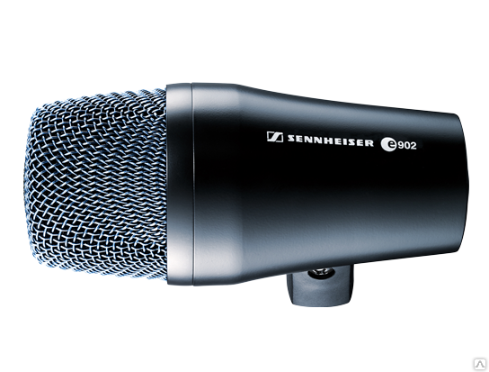 Sennheiser Е 902, динамический микрофон для озвучивания инструментов басов