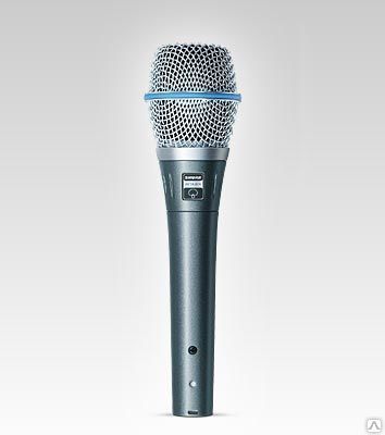 SHURE BETA 87A, конденсаторный суперкардиоидный вокальный микрофон