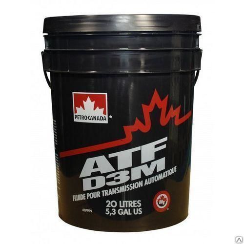 Трансмиссионное масло Petro-Canada ATF D3M (20 л)