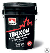 Трансмиссионное масло Petro-Canada TRAXON 85W-140 (20 л)