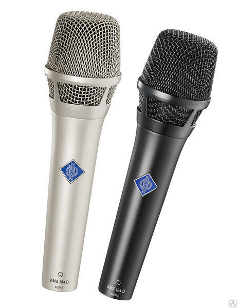 Neumann KMS 104 D, конденсаторный студийный микрофон
