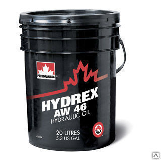 Гидравлическое масло Petro-Canada HYDREX AW 46 (20 л)