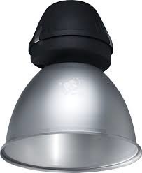 Светильник HBA 250 M ДРЛ IP65 гладкий отражатель черный (1311000070)