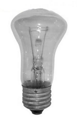 Лампа накаливания 95вт Б-230-95-2 Е27 (Грибок)