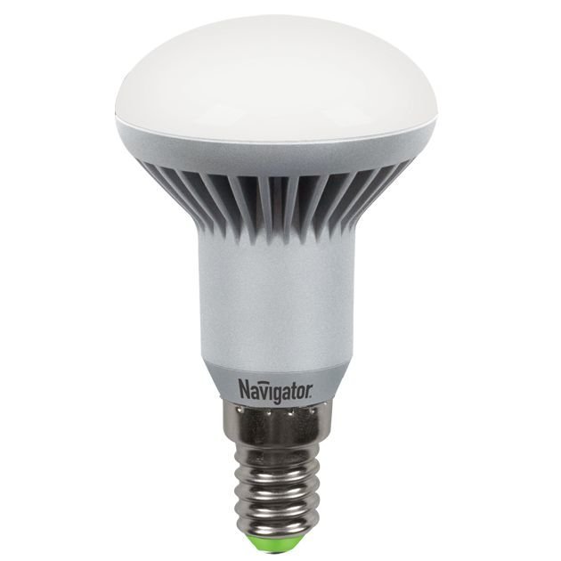 Лампа светодиодная LED 5вт 220в E14 белый R50 Navigator 94136 NLL-R