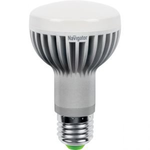 Лампа светодиодная LED 5вт 220в E27 теплый R63 Navigator 94258 NLL-R