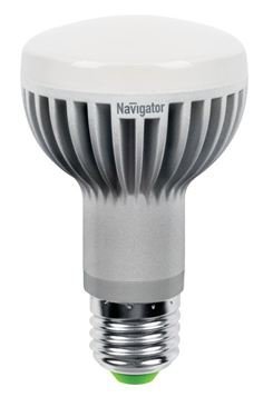 Лампа светодиодная LED 8вт 220в E27 белый R63 Navigator 94138 NLL-R