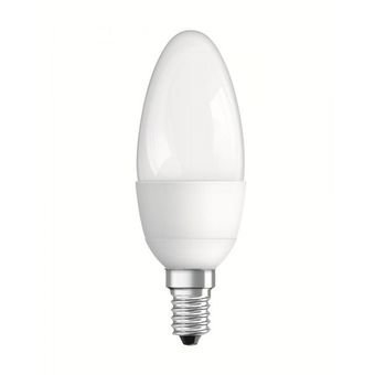 Лампа светодиодная LED 6вт 230в Е14 B40 тепло-белый Osram 4052899912007