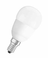 Лампа светодиодная LED 6вт 230в Е14 P40 тепло-белый Osram 4052899912014