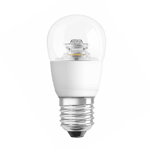 Лампа светодиодная LED 6вт 230в Е27 P40 тепло-белый Osram 4052899912038