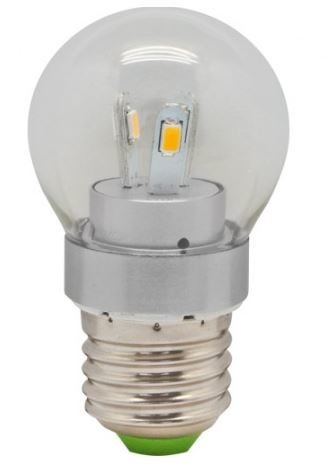 Лампа светодиодная LED 3.5вт Е27 теплый FERON LB-40 6LED