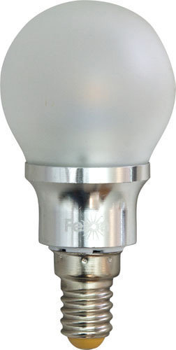 Лампа светодиодная LED 3.5вт Е14 теплый FERON LB-40 6LED