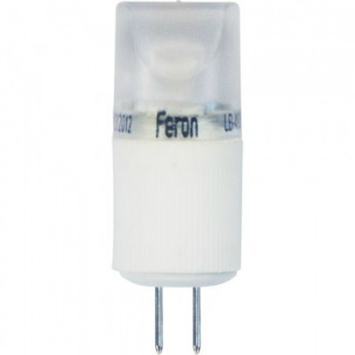 Лампа светодиодная LED 2вт G4 теплый FERON LB-492 1LED