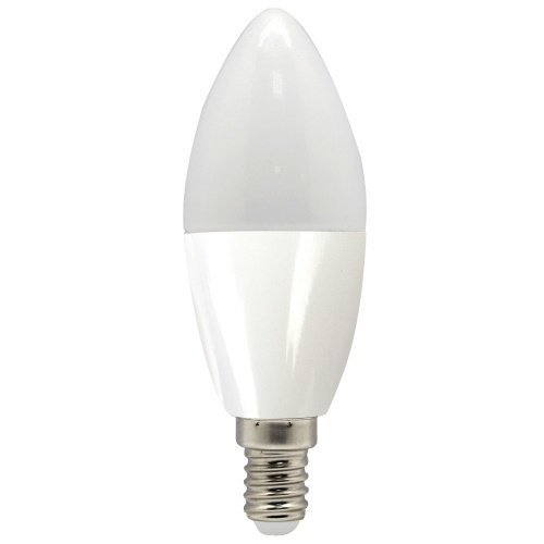 Лампа светодиодная LED 7вт Е14 белый свеча FERON LB-97