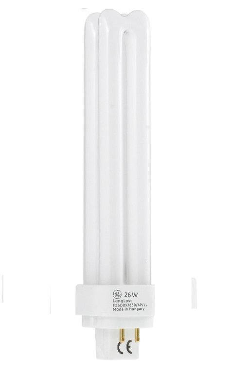 Лампа КЛЛ Dulux-D/E 26/830 26Вт G24q-3 OSRAM