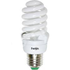 Лампа КЛЛ Е27 35/840 D58х148 спираль FERON