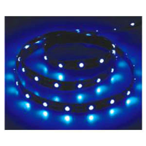 Лента LED светодиодная 4.8вт/м 60LED(3528)/м 5м/уп 12в IP20 синий FERON LS603 синий