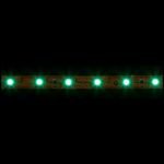 Лента LED светодиодная 4.8вт/м 60LED(3528)/м 5м/уп 12в IP65 зеленый FERON LS604 зеленый