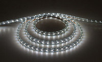 Лента LED светодиодная 14.4вт/м 60LED(5050)/м 1м/уп 220в IP68 белый FERON LS707 белый