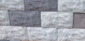 Облицовка цокольная 270х130х20 облицовочная плитка вибролитая (серая)