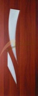 Дверь Ламинированная Камея, цвет: миланский орех, итальянский орех
