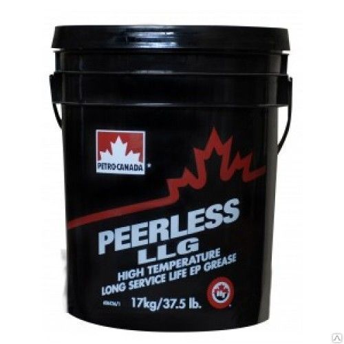Petro-Canada смазка PEERLESS LLG (17 кг) смазка