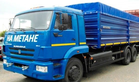 Бортовой грузовик КамАЗ-65117- 6010-48
