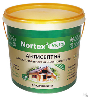 Антисептик "Nortex®"-Doctor для дерева 