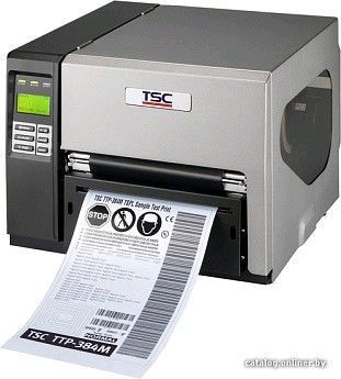 Принтер TSC TTP-268M (термотрансферный,203 dpi,шир168 мм,203 мм/с,Ethernet)