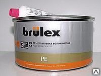 РЕ-шпатлевка тонкодисперсная Brulex 1кг