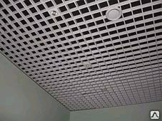Монтаж решеток на стенах и потолке периметром до 2000мм 