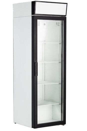 Шкаф холодильный Polair DM104c-Bravo ( +1...+10) р.(606*630*1930) д.стекло