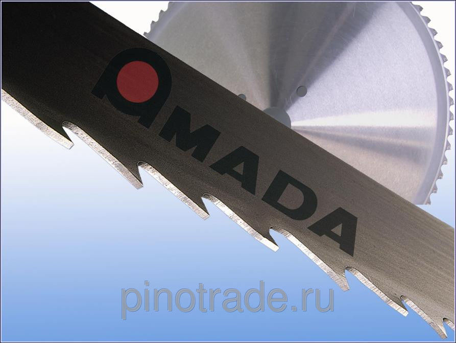 Пила ленточная по металлу Amada AXCELA H-Series (Твердый сплав)