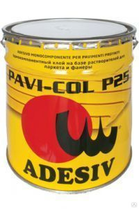 Клей ADESIV (Адезив) PAVI-COL P25 (21 кг) Однокомпонентный каучуковый