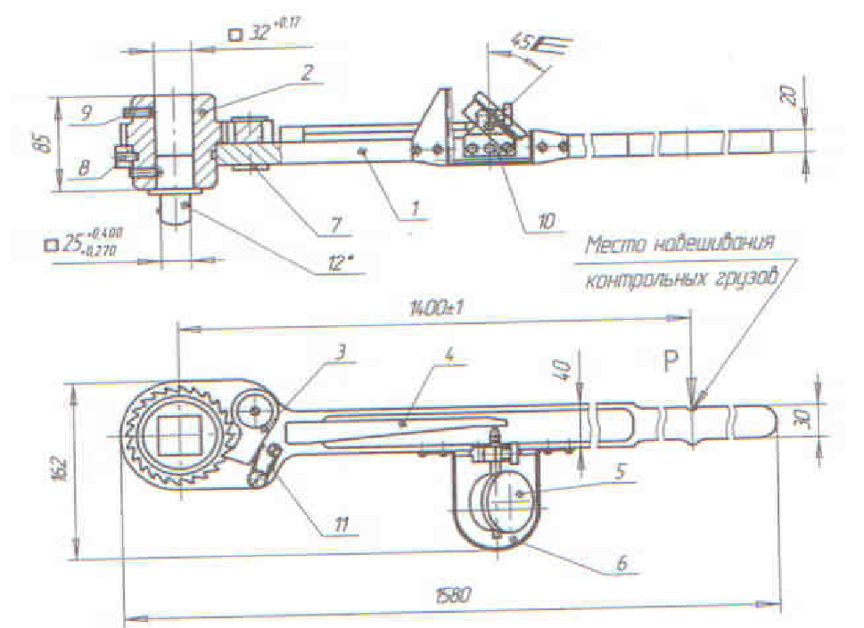 Ключ динамометрический