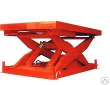 Подъемный стол гидравл. Lema LM-HCL3.0-1.2, г/п 3000кг, в/п 1,2м, 1600х1600