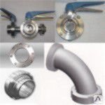 Запорная арматура из нержавеющей стали (клапаны запорно-регулирующие)