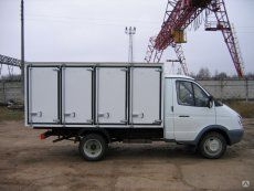 Автофургон хлебный на шасси ГАЗ-3302,128 лот 