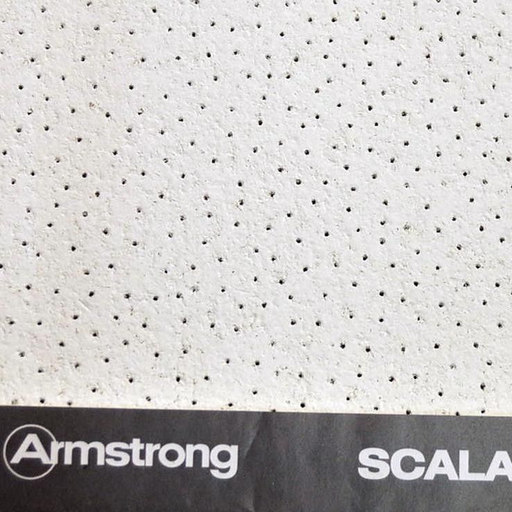 Потолочная плита SCALA 600x600x12мм (Панель АРМСТРОНГ Скала Борд) 2