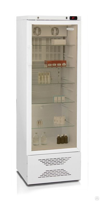 Медицинская камера холодильная Бирюса 350 S-G(6G) 170х58х62 см 300 л ...