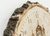 Циферблат на дереве Лазерная гравировка Часы из березы #3