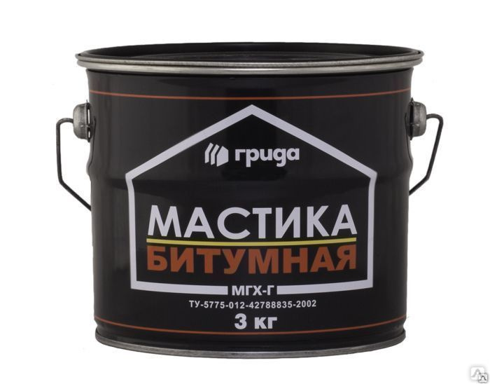 Мастика битумная фото