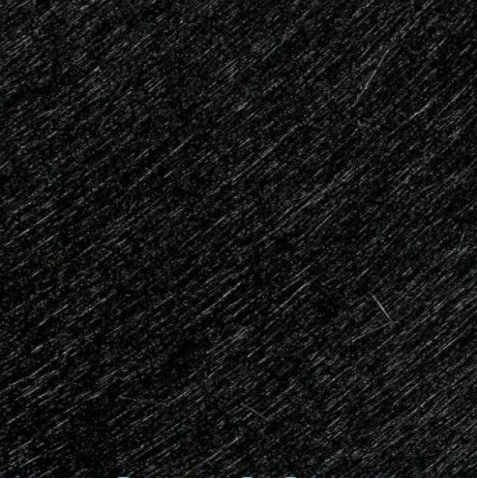Потолочная плита  Industrial Black board 600x600x25(Рокфон Индастрил)Черная 1