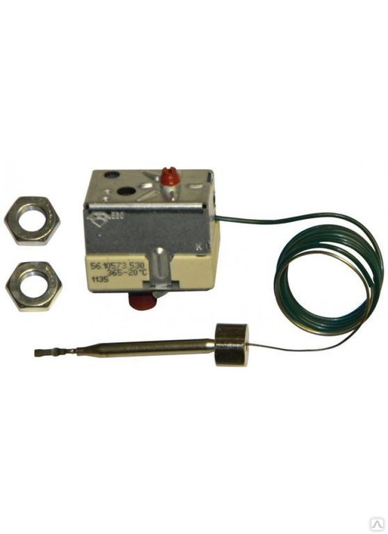 Thermostat De Sécurité Rational 365°C - Référence Ego 56.10573.500 Pour CD102