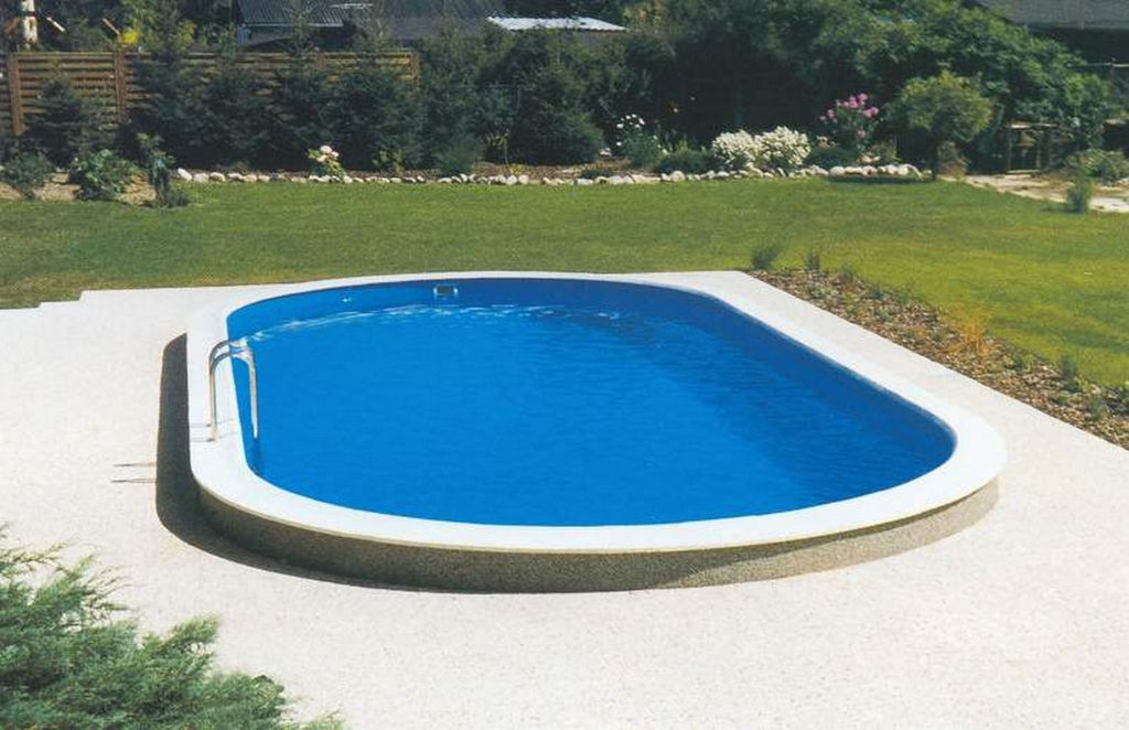 Зачем нужен летний бассейн в саду ? Основные преимущества