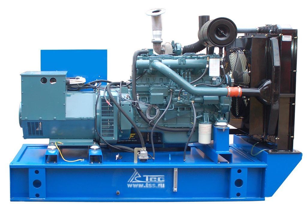Дизельный генератор ТСС АД-160С-Т400-1РМ17 #3