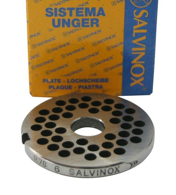 Решетка для мясорубки 6 мм Unger mod.12/r70 Salvador-Salvinox