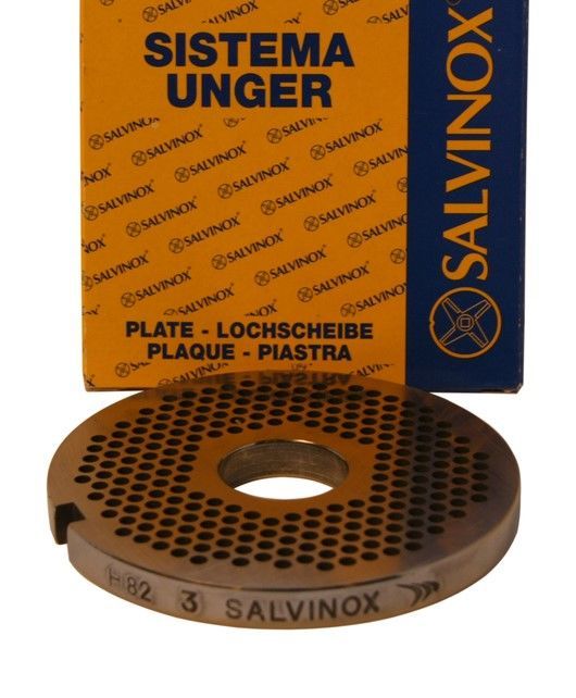Решетка для мясорубки 3 мм Unger mod.22/h82 Salvador-Salvinox