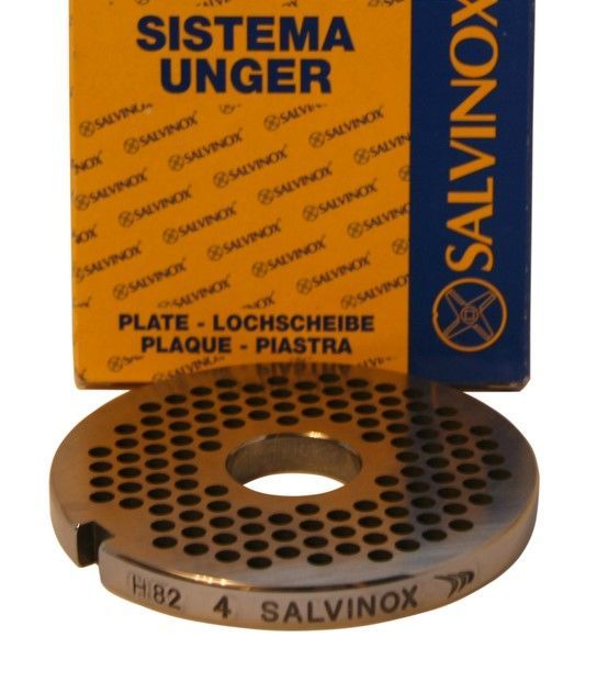 Решетка для мясорубки 4 мм Unger mod.22/h82 Salvador-Salvinox